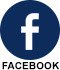 An icon that will load New Canaan's Facebook Page in a new tab when clicked.